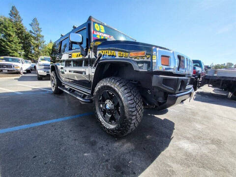 2003 HUMMER H2