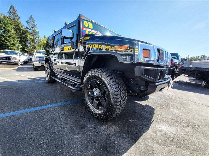 2003 HUMMER H2