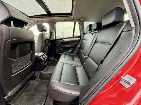 2017 BMW X3 xDrive28i