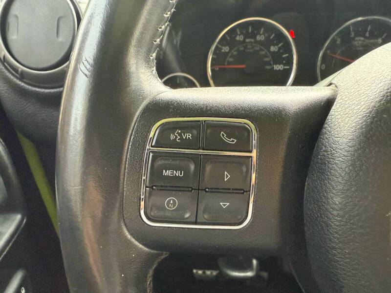 2016 Jeep Wrangler Unlimited