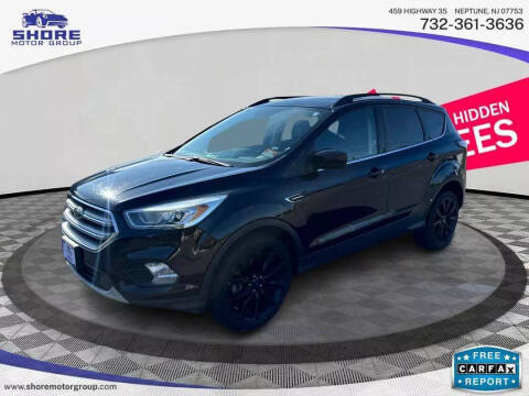 2017 Ford Escape for sale at Shore Motor Group in Neptune City NJ