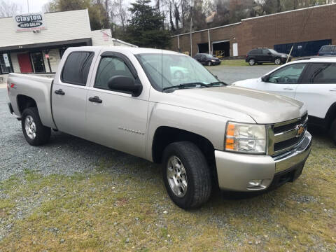2007 Chevrolet Silverado 1500 for sale at Clayton Auto Sales in Winston-Salem NC