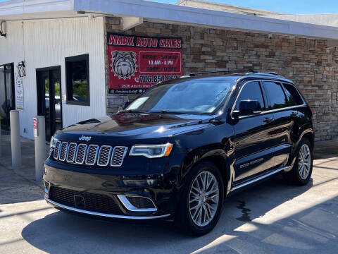 2018 Jeep Grand Cherokee Summit