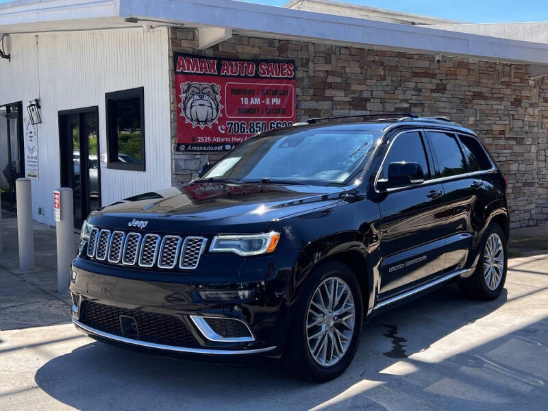 2018 Jeep Grand Cherokee Summit