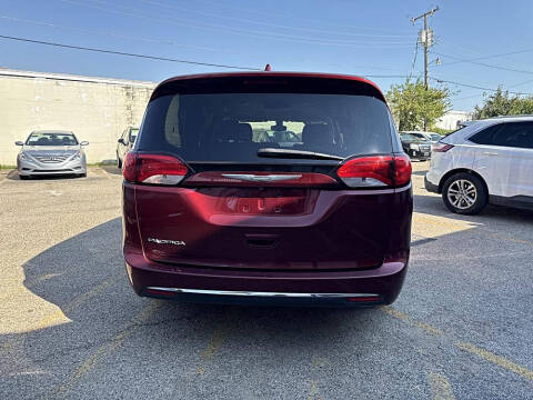 2017 Chrysler Pacifica