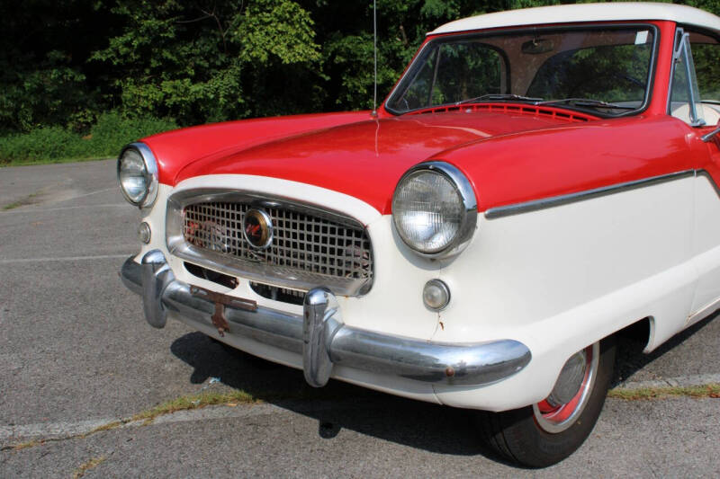 1961 Nash Metropolitan