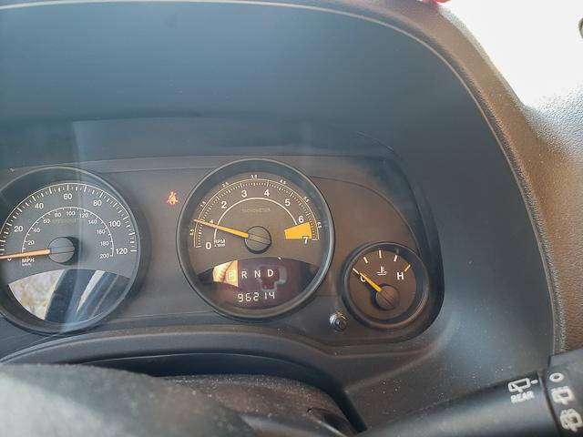 2016 Jeep Patriot Latitude