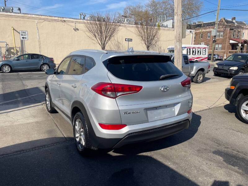 2018 Hyundai Tucson SEL
