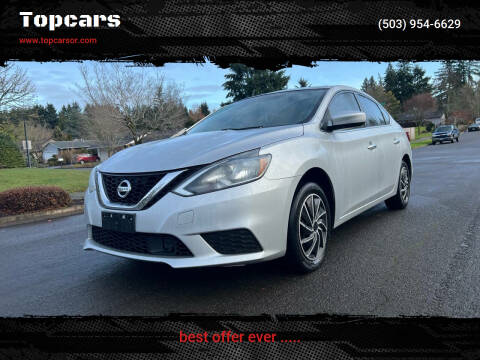 2019 Nissan Sentra for sale at Topcars in Wilsonville OR