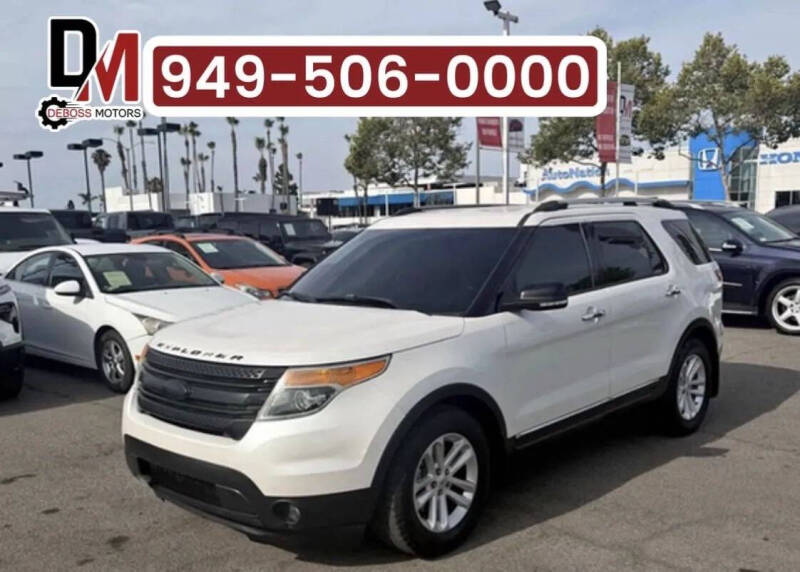 2015 Ford Explorer XLT