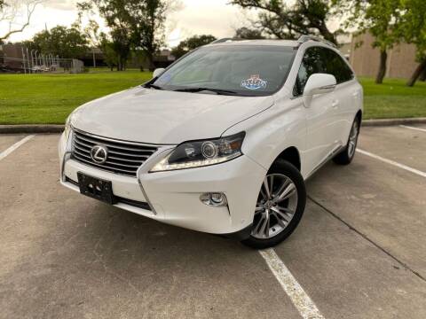 2015 Lexus RX 350 for sale at powerful cars auto group llc in Houston TX