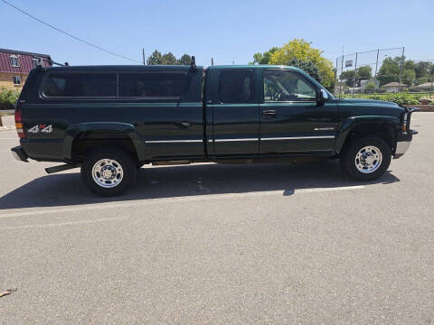 2002 Chevrolet Silverado 2500HD