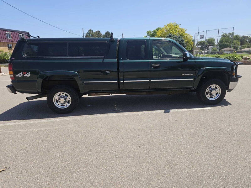 2002 Chevrolet Silverado 2500HD