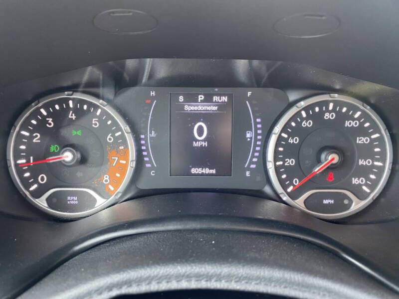 2018 Jeep Renegade Latitude