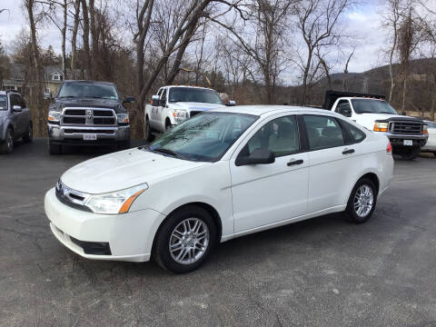 2009 Ford Focus for sale at AFFORDABLE AUTO SVC & SALES in Bath NY