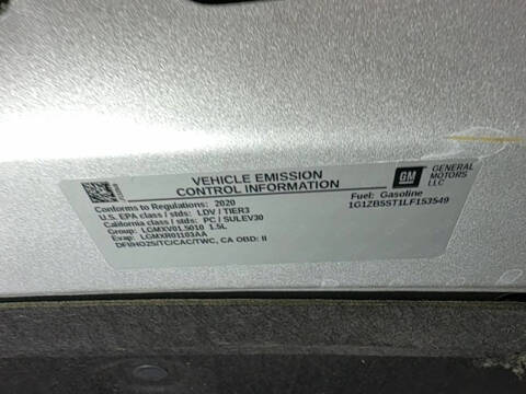 2020 Chevrolet Malibu LS