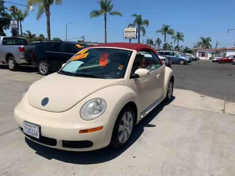 2008 Volkswagen New Beetle Convertible for sale at 3K Auto in Escondido CA