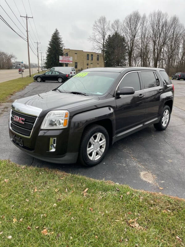 2014 GMC Terrain for sale at Millennium Auto LLC in Racine WI