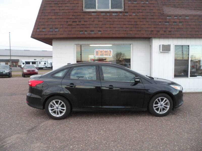 2015 Ford Focus for sale at Paul Oman's Westside Auto Sales in Chippewa Falls WI
