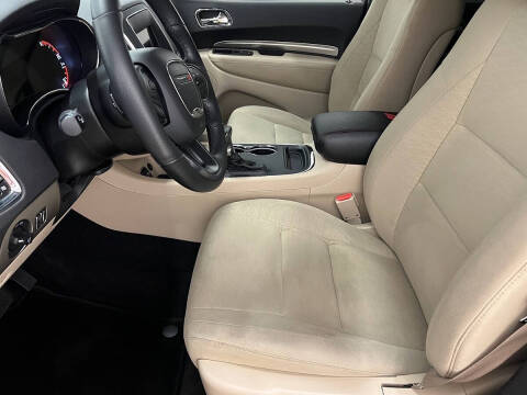 2018 Dodge Durango SXT