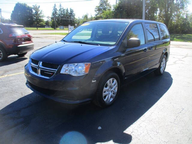 2017 Dodge Grand Caravan