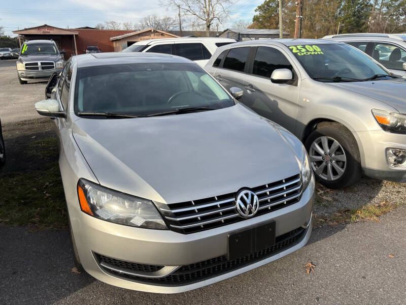 2014 Volkswagen Passat for sale at Auto Mart Rivers Ave in North Charleston SC