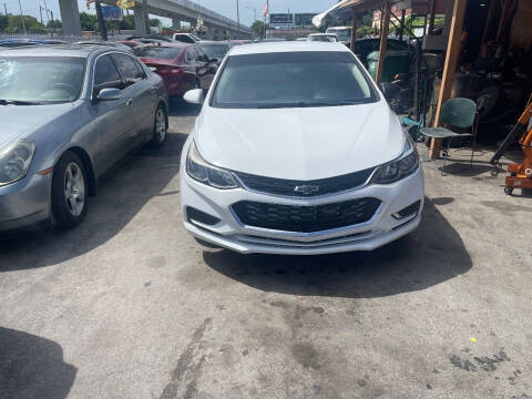 2018 Chevrolet Cruze for sale at Auction Direct Plus in Miami FL