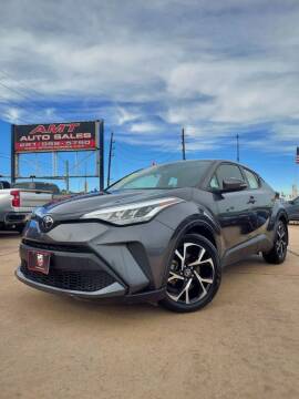 2021 Toyota C-HR for sale at AMT AUTO SALES LLC in Houston TX
