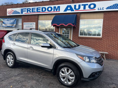 2014 Honda CR-V for sale at FREEDOM AUTO LLC in Wilkesboro NC