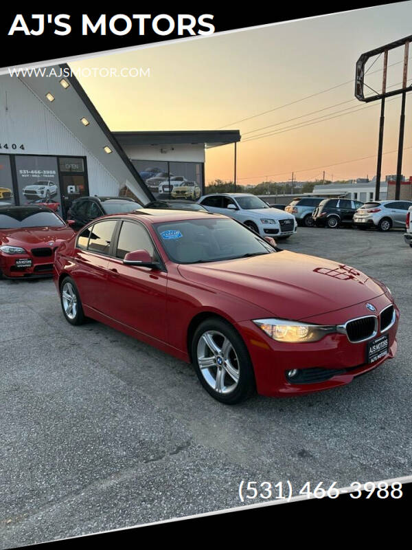 2015 BMW 3 Series for sale at AJ'S MOTORS in Omaha NE