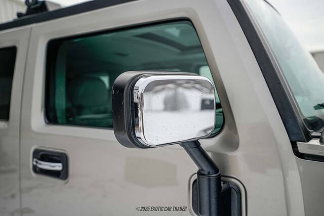 2003 HUMMER H2