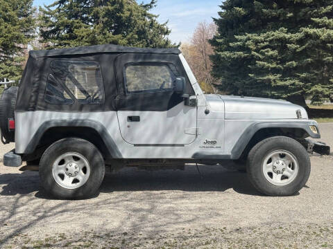 2005 Jeep Wrangler SE