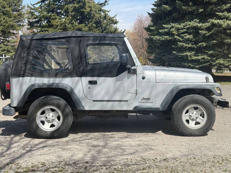 2005 Jeep Wrangler SE