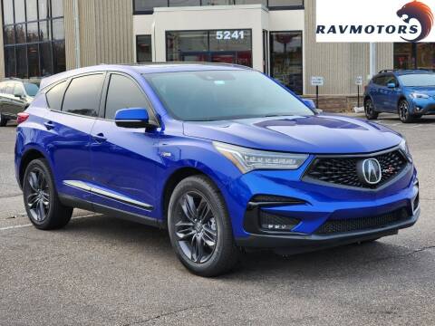 2019 Acura RDX for sale at RAVMOTORS - CRYSTAL in Crystal MN