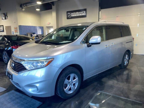 2017 Nissan Quest SV