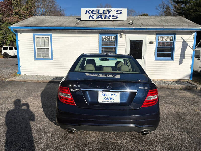 2014 Mercedes-Benz C-Class C 300 Sport 4MATIC