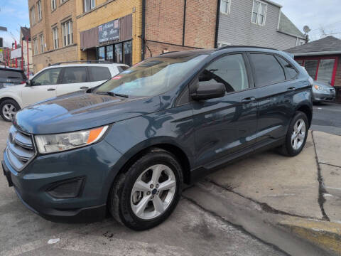 2016 Ford Edge for sale at TEMPLETON MOTORS in Chicago IL