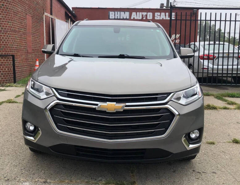 2019 Chevrolet Traverse for sale at BHM Auto Sales in Detroit MI