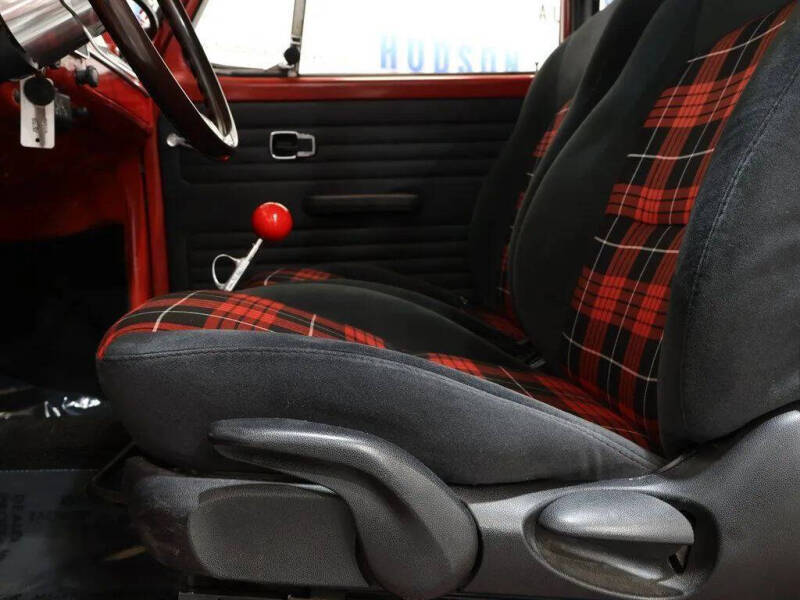 1974 Volkswagen Beetle