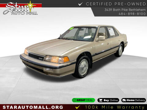 1990 Acura Legend for sale at STAR AUTO MALL 512 in Bethlehem PA