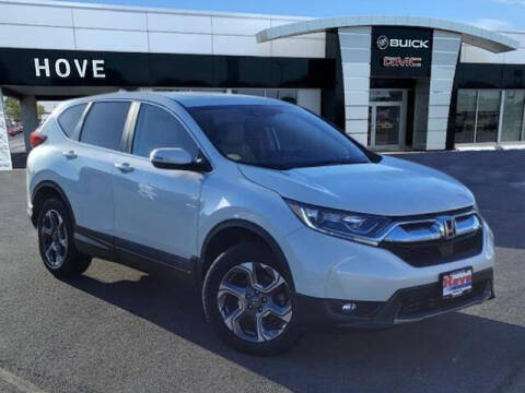 2017 Honda CR-V for sale at Hove Buick Gmc in Bradley IL