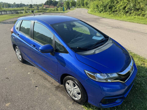 2019 Honda Fit LX w/Honda Sensing