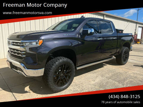 2022 Chevrolet Silverado 1500 for sale at Freeman Motor Company in Lawrenceville VA