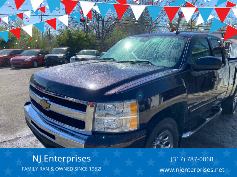 2009 Chevrolet Silverado 1500 for sale at NJ Enterprizes LLC in Indianapolis IN