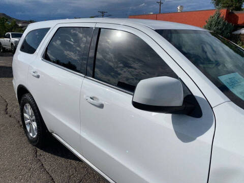 2019 Dodge Durango SXT