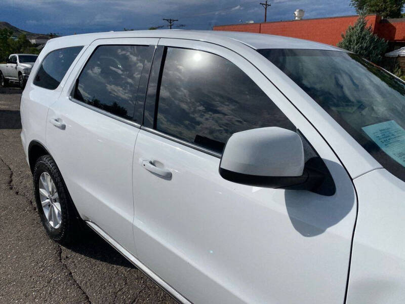 2019 Dodge Durango SXT