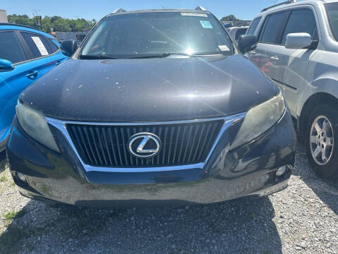 2011 Lexus RX 350