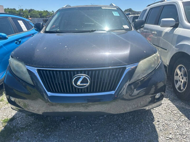 2011 Lexus RX 350