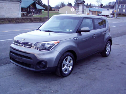 2017 Kia Soul for sale at The Autobahn Auto Sales & Service Inc. in Johnstown PA