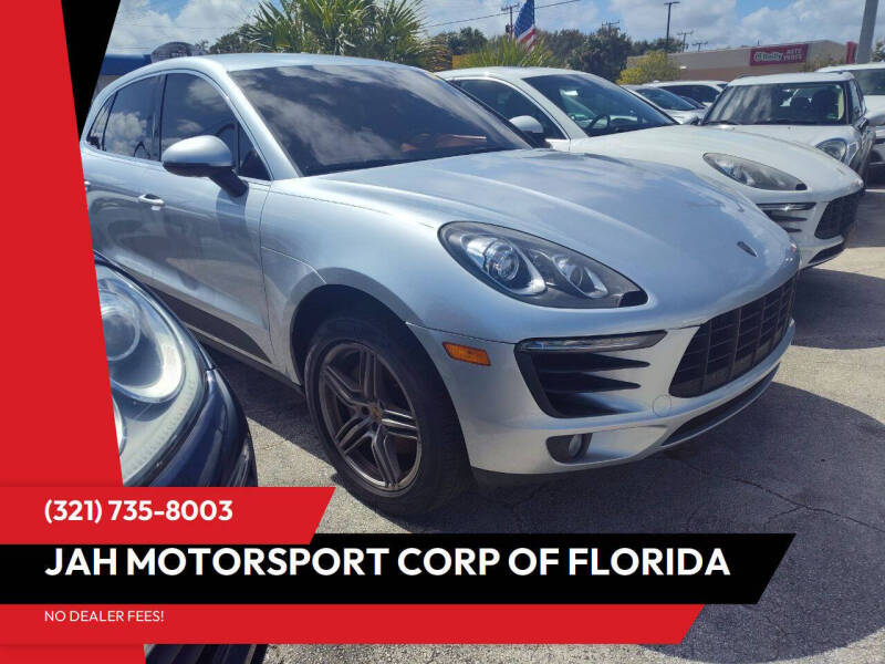 2015 Porsche Macan S